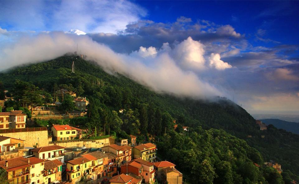 Villa Dei Fantasmi Rocca Di Papa Dış mekan fotoğraf